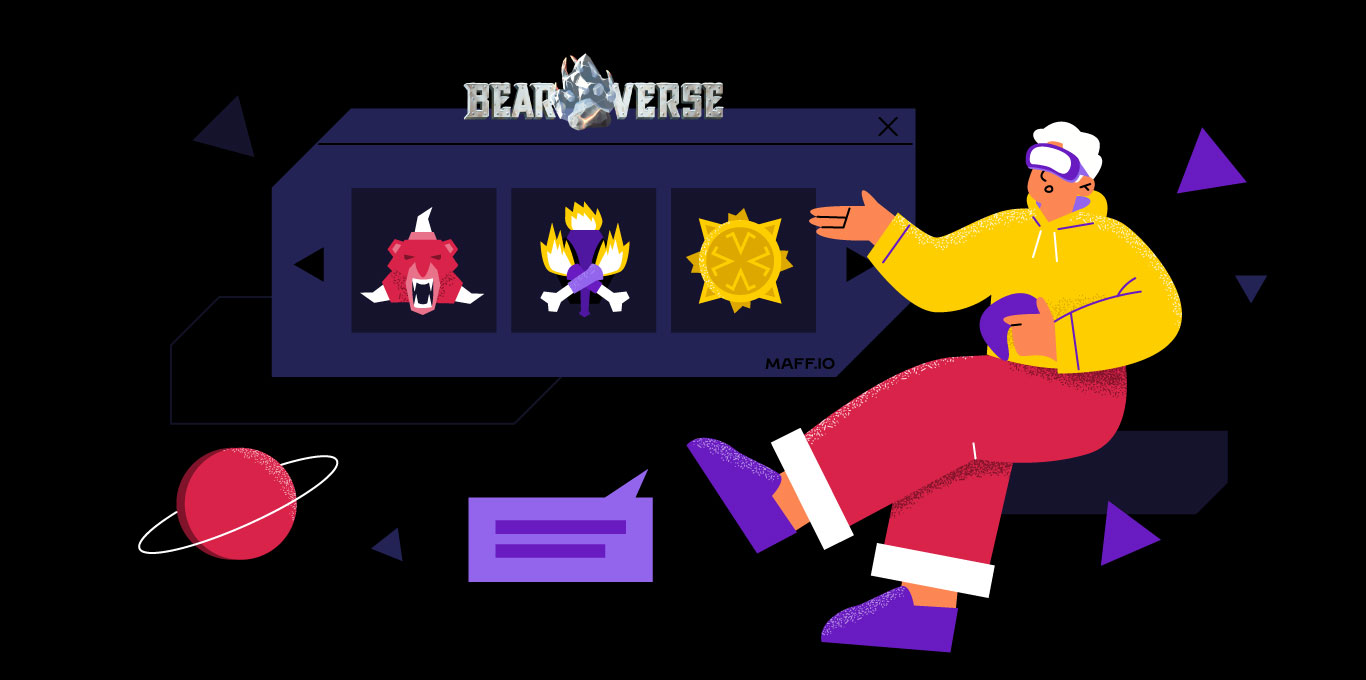 Обложка к материалу Новая метавселенная Bearverse — виртуальный мир медведей